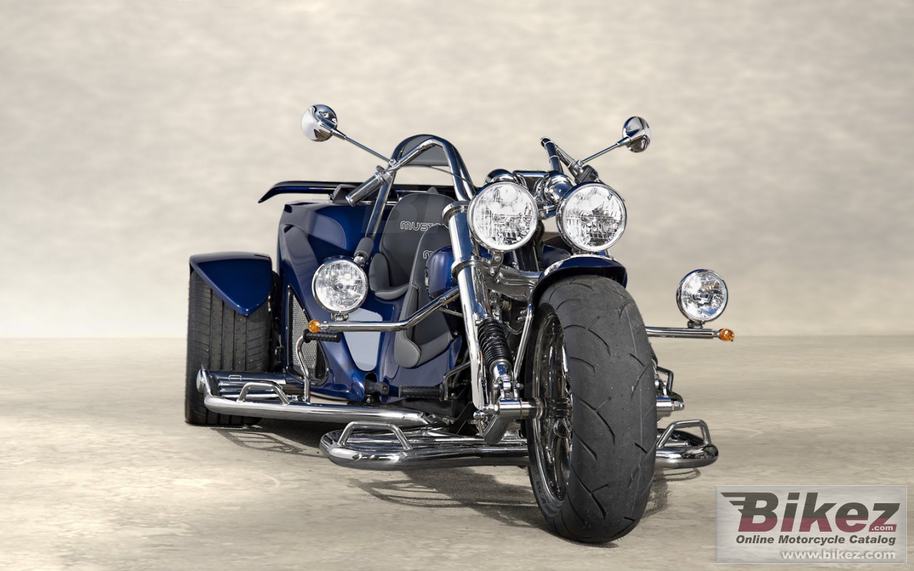 Big Boom Trikes mustang st1 picture and wallpaper from Bikez.com